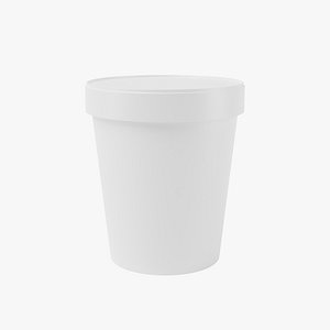 Ice cream Tub