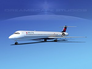 McDonnell Douglas MD-80 Delta 2