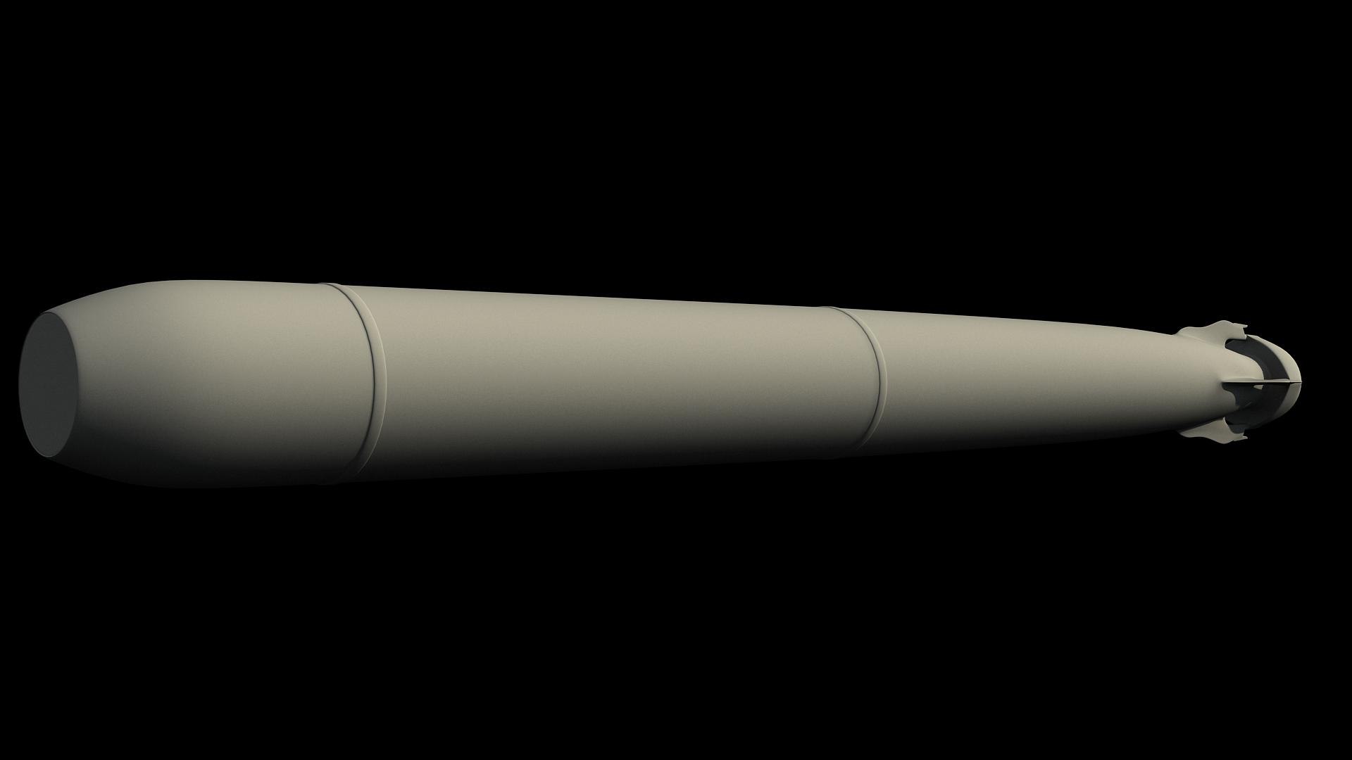 torpedo mk48 model https://p.turbosquid.com/ts-thumb/Hl/z3y5sL/Lr/smooth1/jpg/1611142068/1920x1080/fit_q87/efe679cc05e44cf2c5837eaf3bc60a0bc5dcf2ff/smooth1.jpg