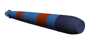 torpedo mk48 model