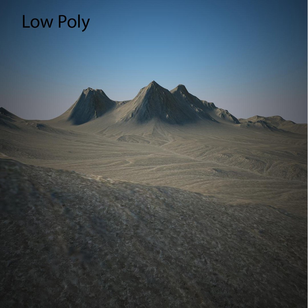 Desert Landscape Max