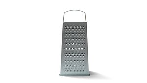 Box Grater 3D Model