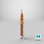 SLS Block 1 Rocket