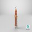 SLS Block 1 Rocket