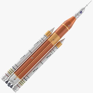 SLS Block 1 Rocket