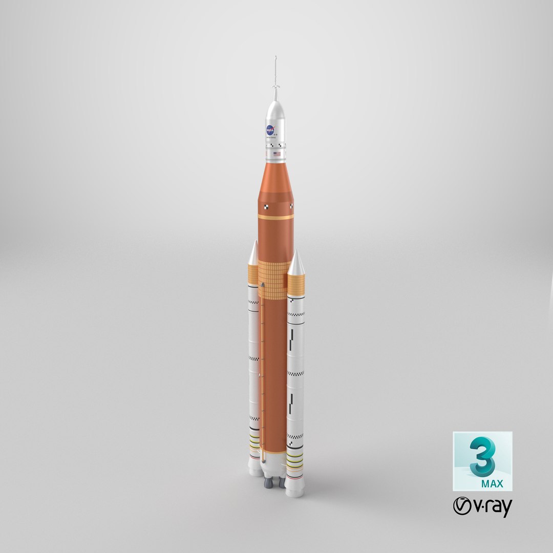 SLS Block 1 Rocket model https://p.turbosquid.com/ts-thumb/Hm/1WQXPq/Yx/stemcell_max_vray_render/png/1722618084/1920x1080/fit_q87/ddf1200b50292dd6d1e4440389bba3f50cb715d5/stemcell_max_vray_render.jpg