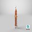 SLS Block 1 Rocket