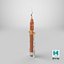 SLS Block 1 Rocket