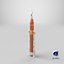 SLS Block 1 Rocket