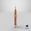 SLS Block 1 Rocket