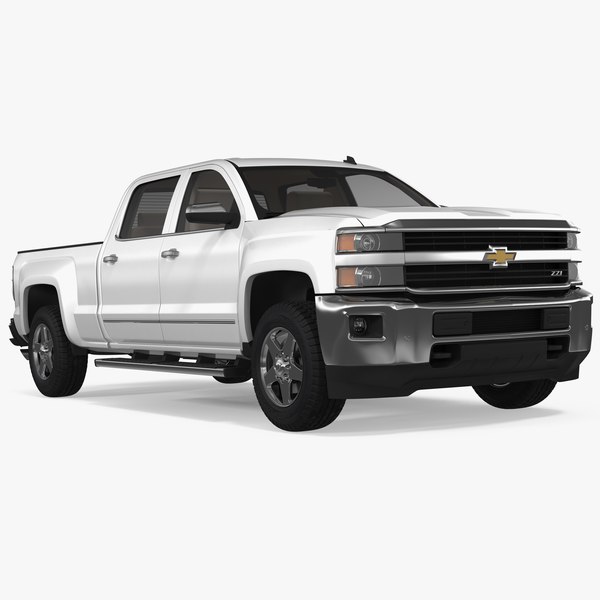 modelo 3d Chevrolet Silverado 2015 Interior simple - TurboSquid 1229818