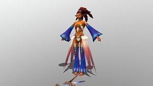 Shaman 3D