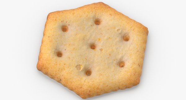 3D cracker hexagon 01 model - TurboSquid 1525394