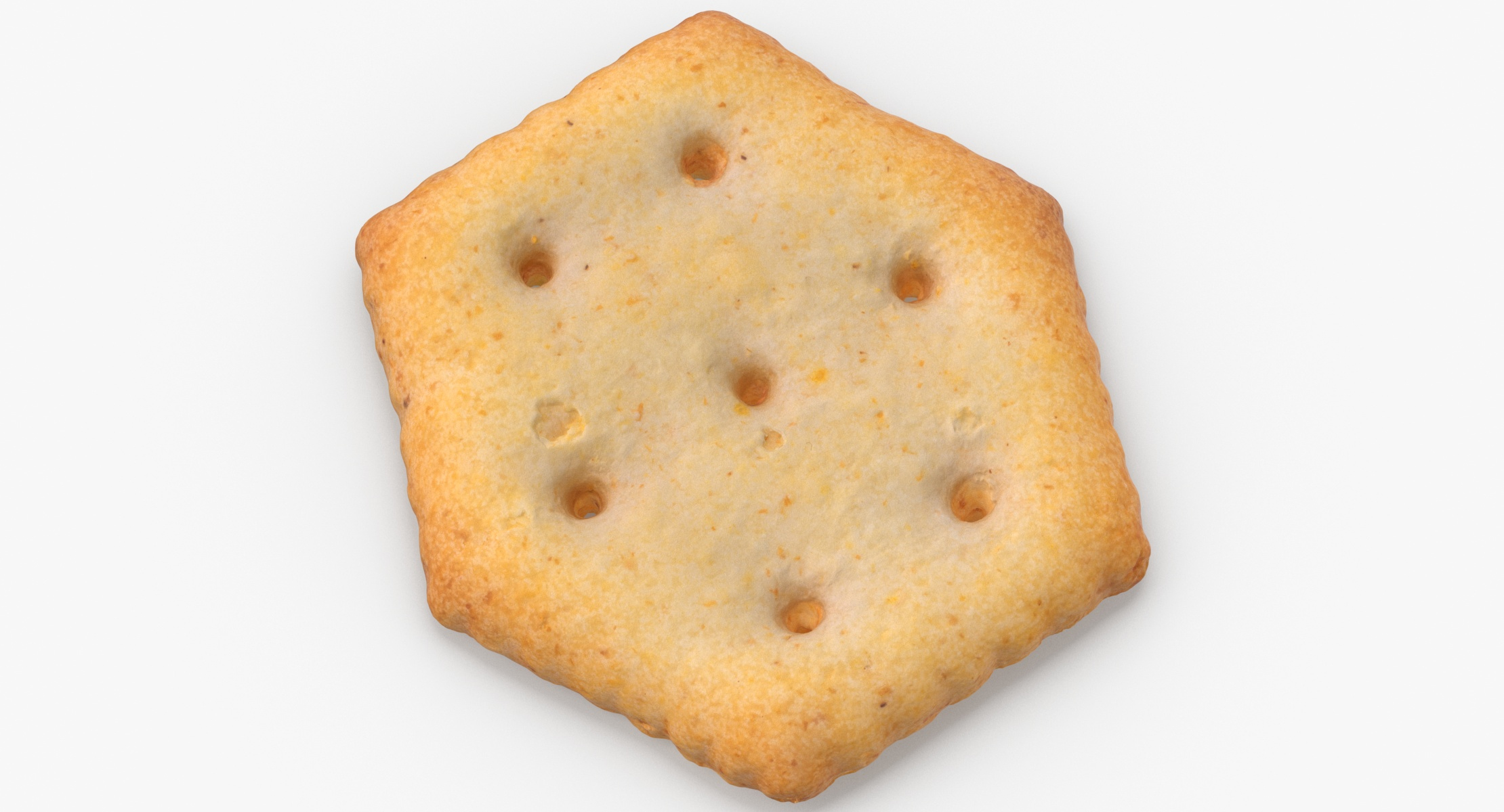 modèle 3D de Biscuit Hexagone 01 TurboSquid 1525394