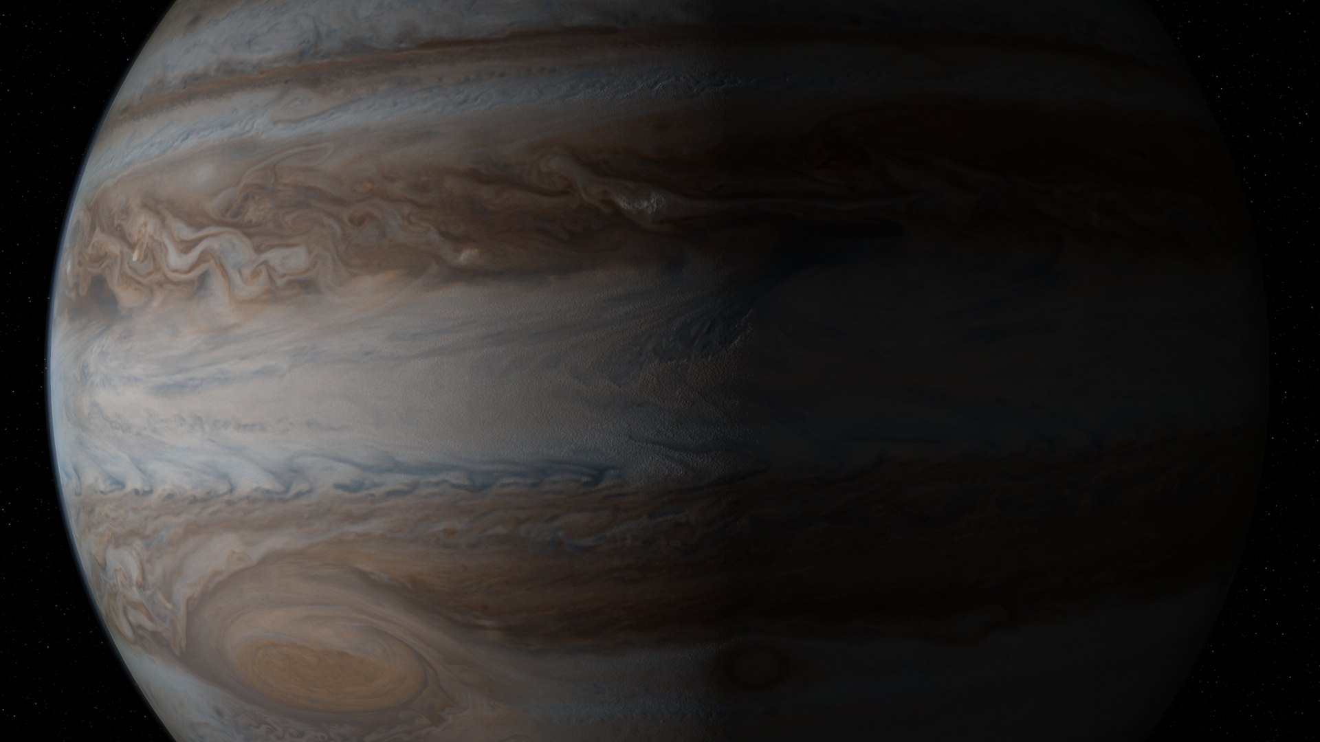 jupiter real 3d model