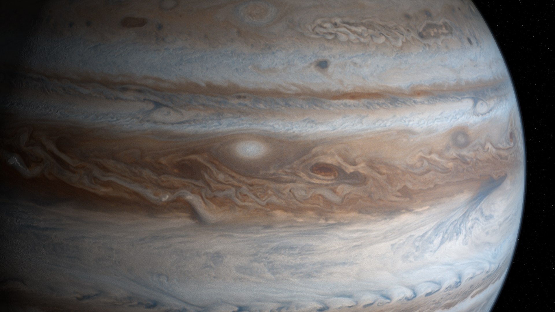 jupiter real 3d model