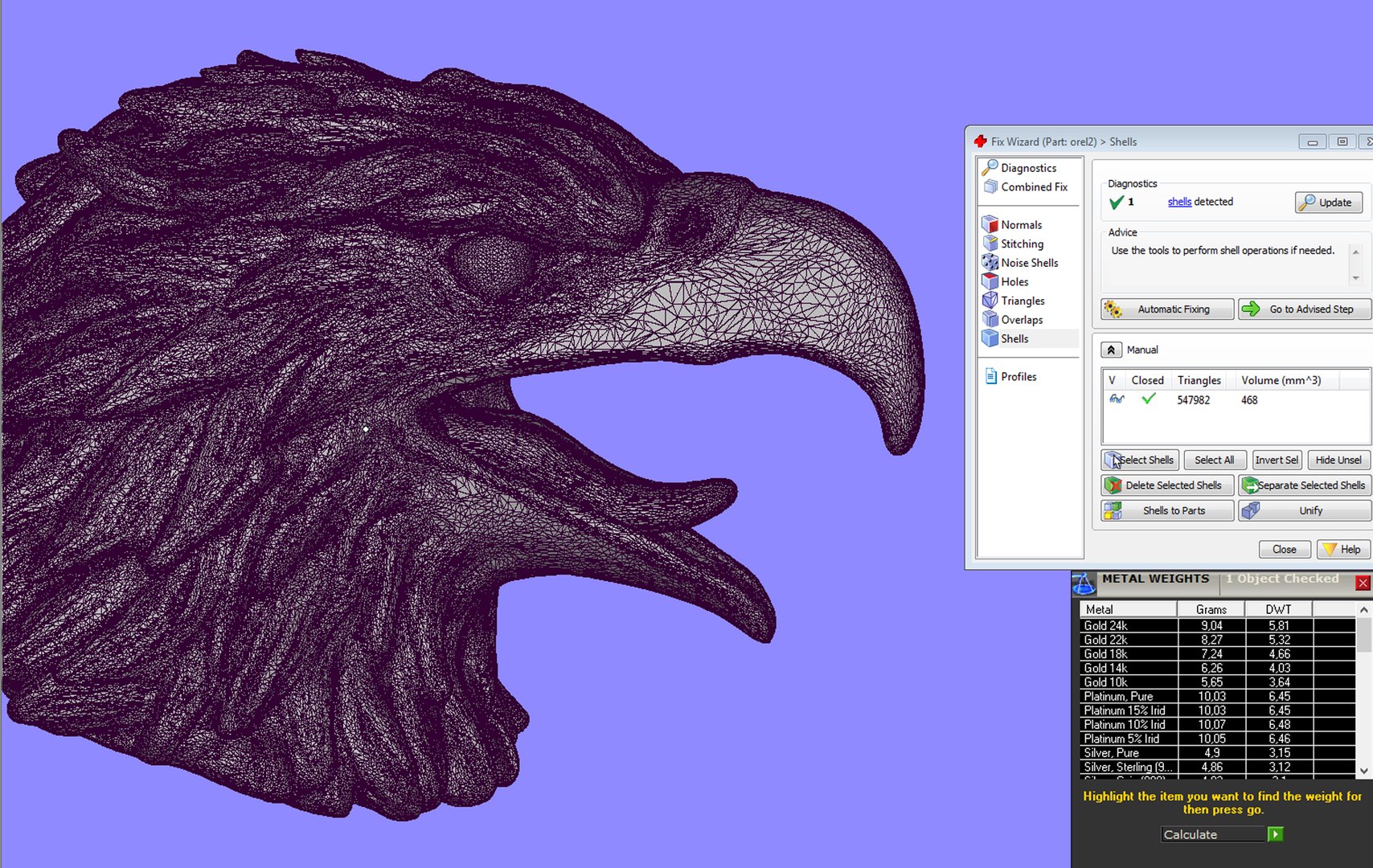 3D Eagle Heads Model - TurboSquid 1192980