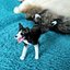 Peeing  dog Border Collie 3d printable