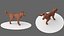 Peeing  dog Border Collie 3d printable