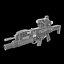 assault rifle beretta arx-160 ma