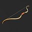 scythian bow 3d 3ds