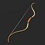 scythian bow 3d 3ds