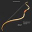 scythian bow 3d 3ds