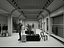 Modelo 3D del interior de una tienda de ropa de estilo industrial