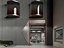 Modelo 3D del interior de una tienda de ropa de estilo industrial