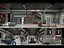 Modelo 3D del interior de una tienda de ropa de estilo industrial