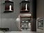 Modelo 3D del interior de una tienda de ropa de estilo industrial