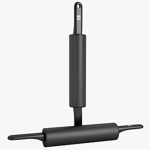 rolling pin kitchen 3d model