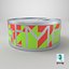 3D Aluminium Food Can Small PBR model