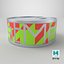 3D Aluminium Food Can Small PBR model