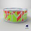 3D Aluminium Food Can Small PBR model