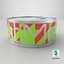 3D Aluminium Food Can Small PBR model