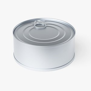 Aluminium Food Can Small PBR