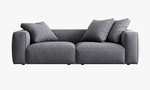 3d model ligne roset nils sofa