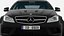 Mercedes Benz C63 AMG Black Series 3d Model