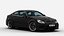 Mercedes Benz C63 AMG Black Series 3d Model