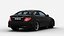 Mercedes Benz C63 AMG Black Series 3d Model