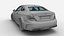 Mercedes Benz C63 AMG Black Series 3d Model