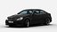 Mercedes Benz C63 AMG Black Series 3d Model