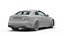 Mercedes Benz C63 AMG Black Series 3d Model