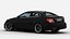 Mercedes Benz C63 AMG Black Series 3d Model