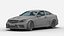 Mercedes Benz C63 AMG Black Series 3d Model