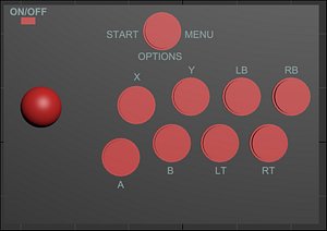 Fight Stick