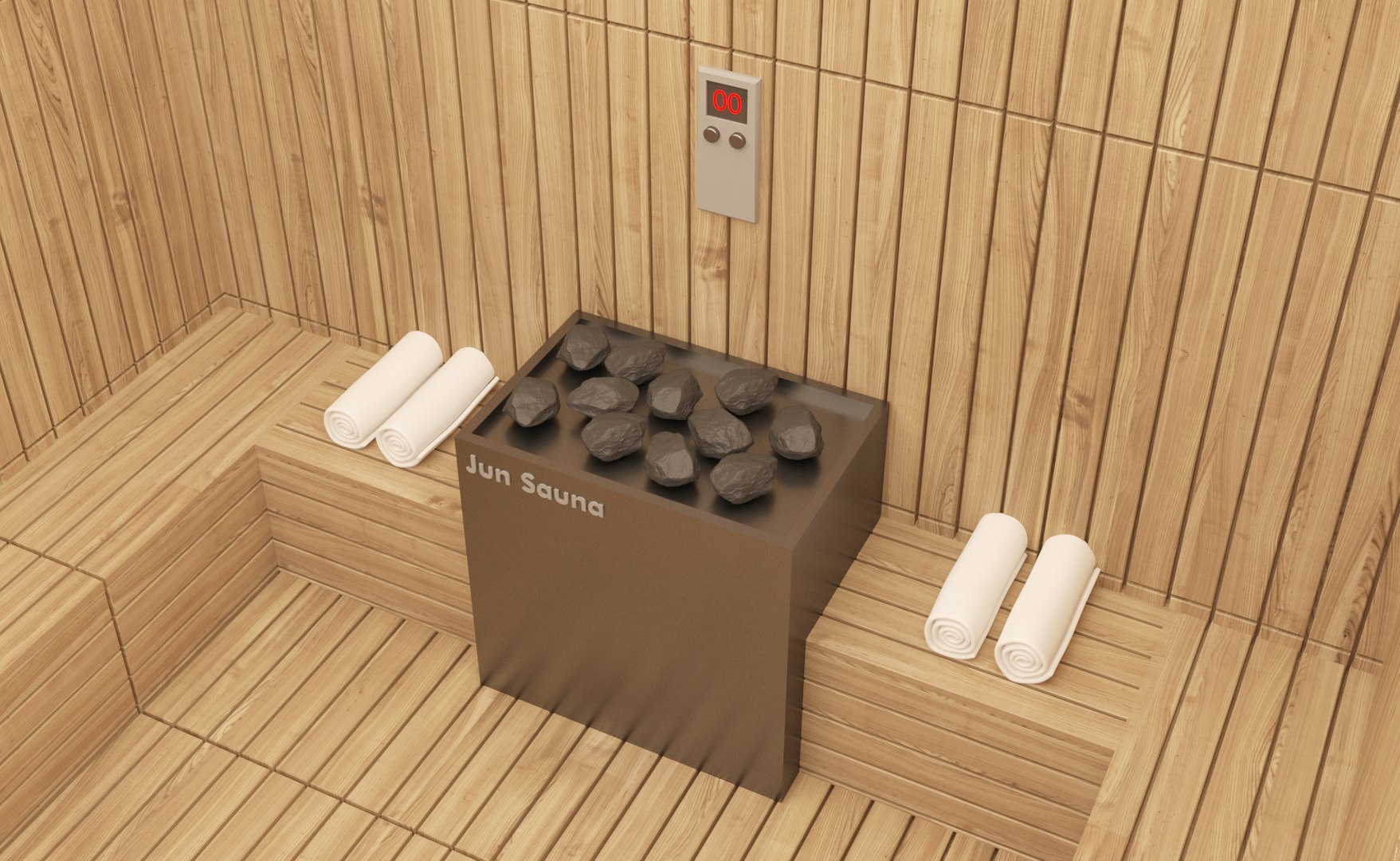 3D SPA Pool Interior - TurboSquid 1909071