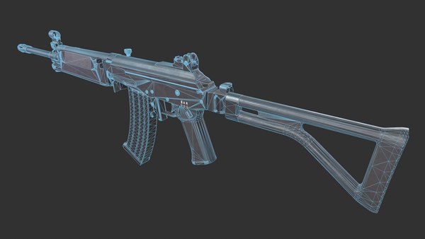 modelo 3d Denel Vector R4 - TurboSquid 2059204