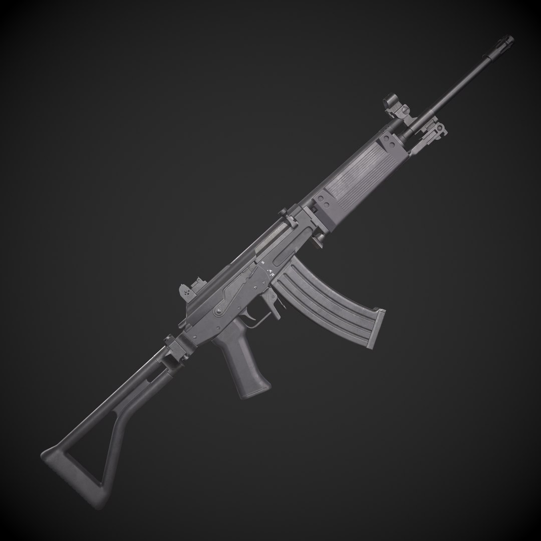 Denel Vector R4 modelo 3d